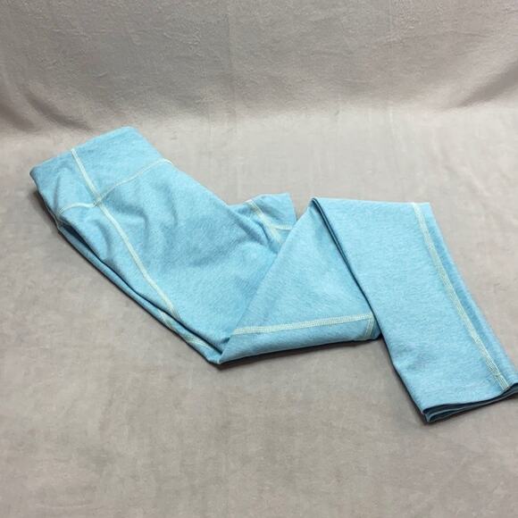 Outdoor Voices Pants - Outdoor Voices heathered blue high waisted legging xs